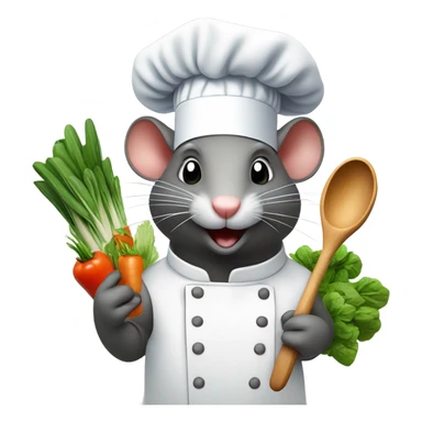 Scheming Ratatouille sticker