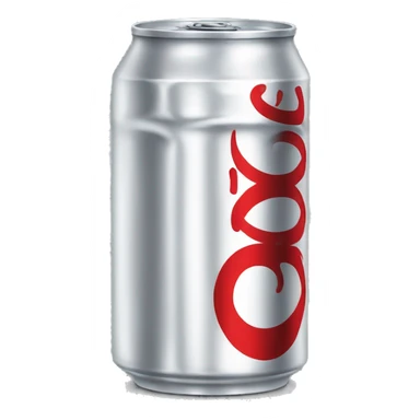 Diet Coke can  sticker