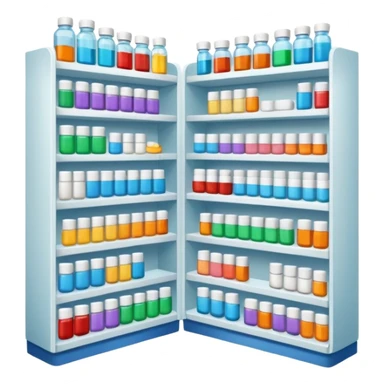 pharmacy sticker