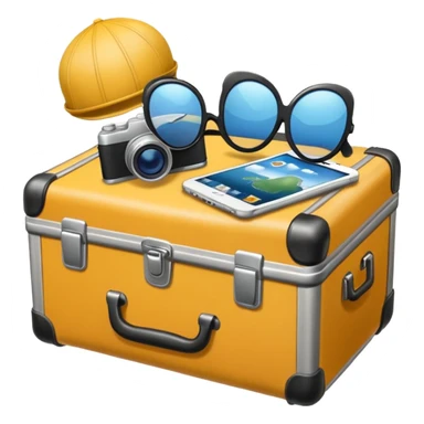 travel items sticker