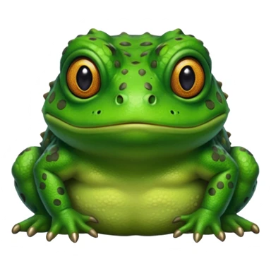 Bufo sticker