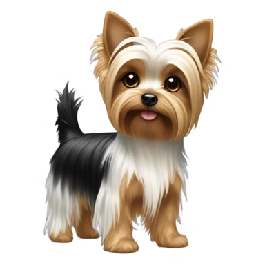  parti yorkie sticker