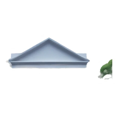 white house with lights on sticker