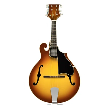 f-style mandolin sticker