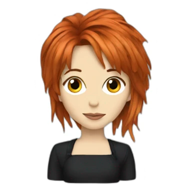 Mylene farmer sticker