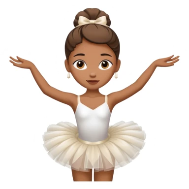 Ballerina cappucina sticker