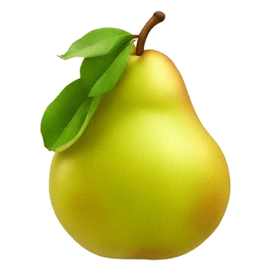 Nashi pear sticker