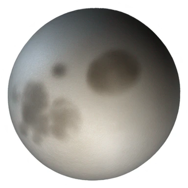 europa, jupiter's moon, only the moon sticker