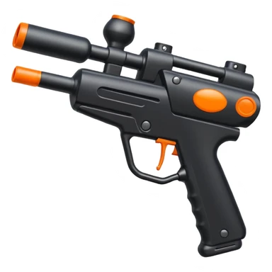 paintball gun sticker