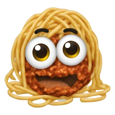 Spaghetti Bolognese sticker