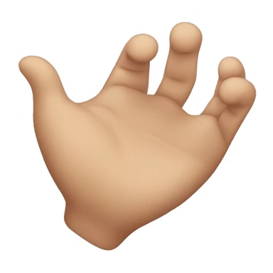 Maybe make a heart with my hands sticker