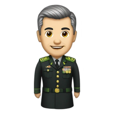 mirziyoyev uzb sticker