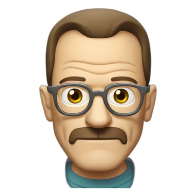 Minion Walter white sticker