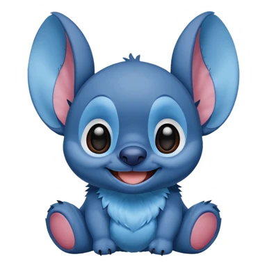 Stich y lilo sticker