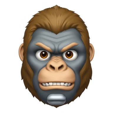 gorilla grodd sticker