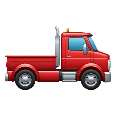 A truck going right direction sticker