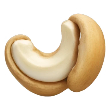 cashew nuts sticker