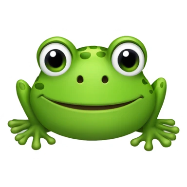 Mr.frog from smiling friends  sticker