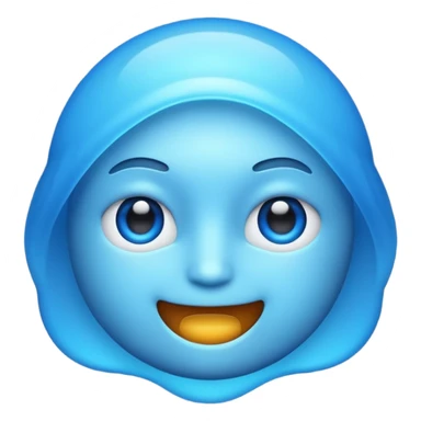 diffusion, llm, vlm관련 이모지를 만들건데 ai 네트워크느낌의 이모지 만들어 좀더 네트워크가 디퓨전 느낌나게  sticker