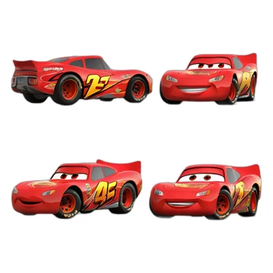 Flash McQueen - Cars sticker