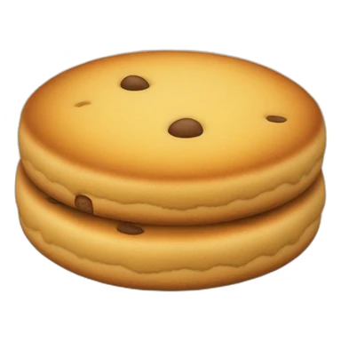 Big round Biscuits  sticker