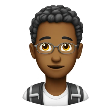 Boring school  sticker