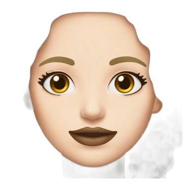 powder chanel sticker