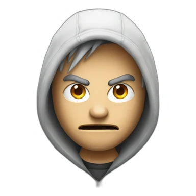 hacker angry sticker