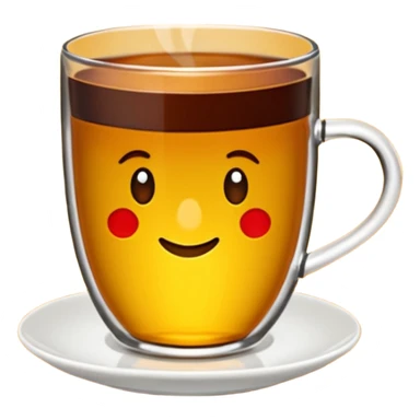  çay ince bardakta sticker