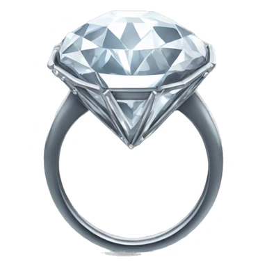 diamond very very mega ring sticker