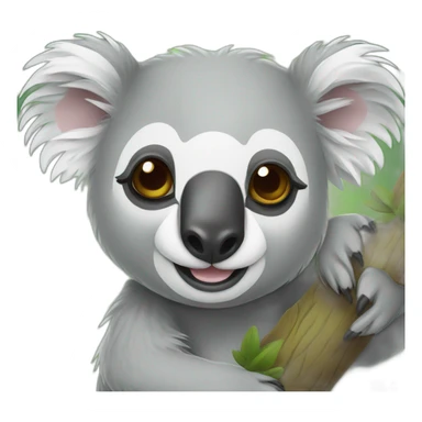 Koala Sloth sticker