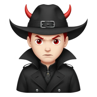 devil hunter sticker