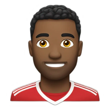 Manchester United emoji sticker