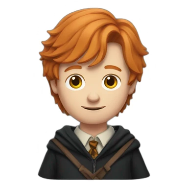 ron weasley sticker