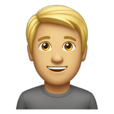 Successful person sticker