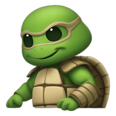 Tortue ninja sticker