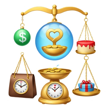 Emojis for dating agency: chat, money, gifts, balance, work start/end, bonuses, fines, birthday, New Year, KNK logo. sticker