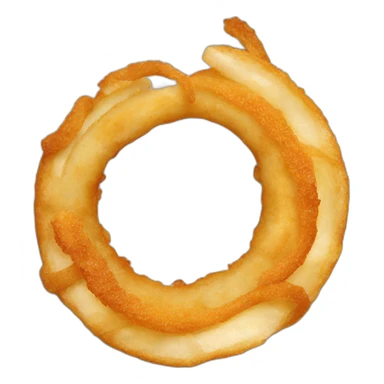 onion rings sticker