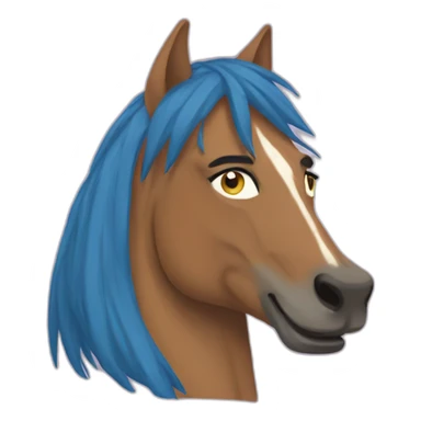 Bojack sticker