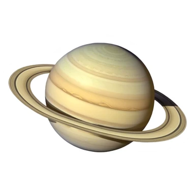 planet Saturn sticker