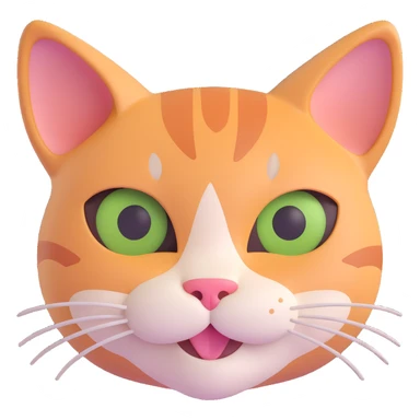 a seductive cat with a sly, alluring grin, expressive eyes, playful and charming, close-up face sticker