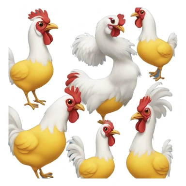 pollos hermanos sticker