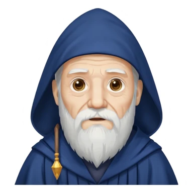 dyingly old wizard sticker