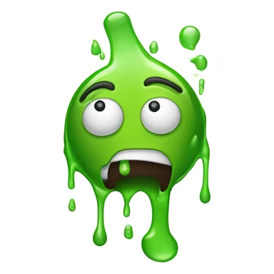android vomit emoji  sticker