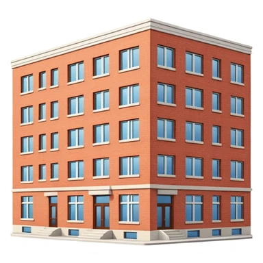 apartment building sticker