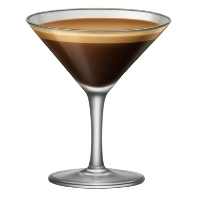 Cocktail expresso martini sticker