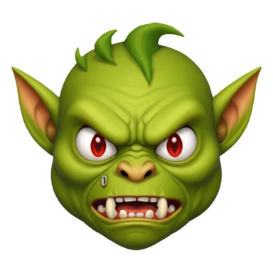 Circle K goblin angry sticker