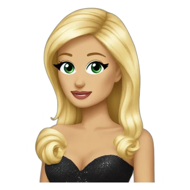 Paris hilton sticker