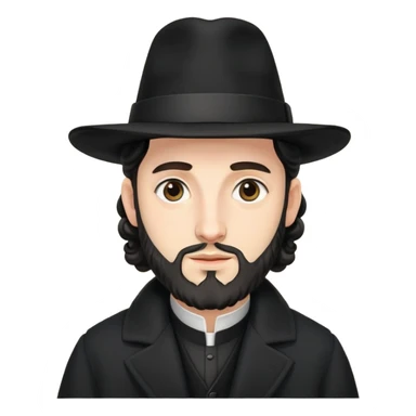 Orthodox Jew sticker