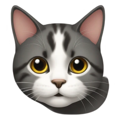 Bubu cat sticker
